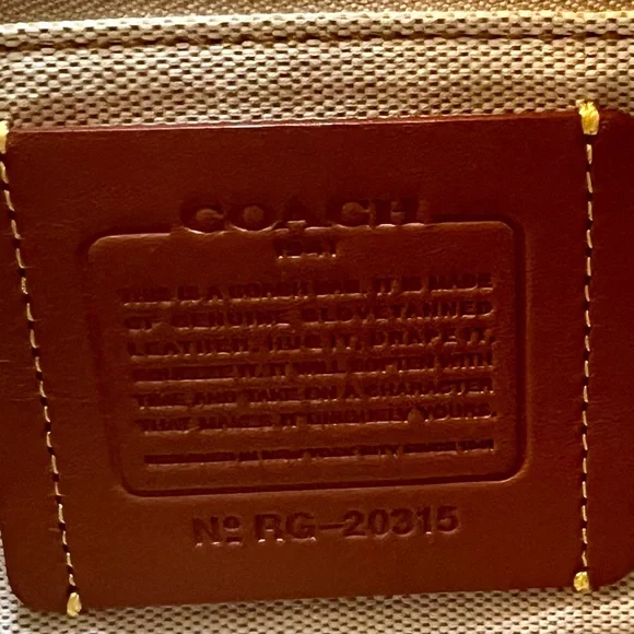 Coach 20315 Rogue 30 - Dark Denim - Picture 10 of 16